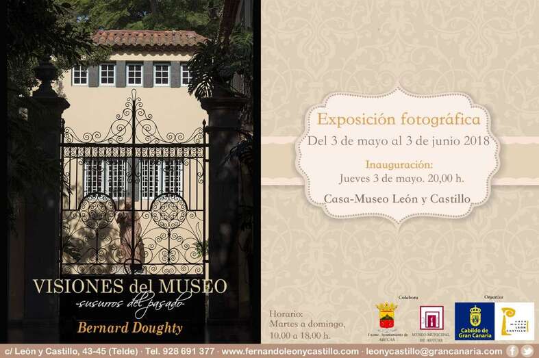 Cartel de la exposición (Foto TA)